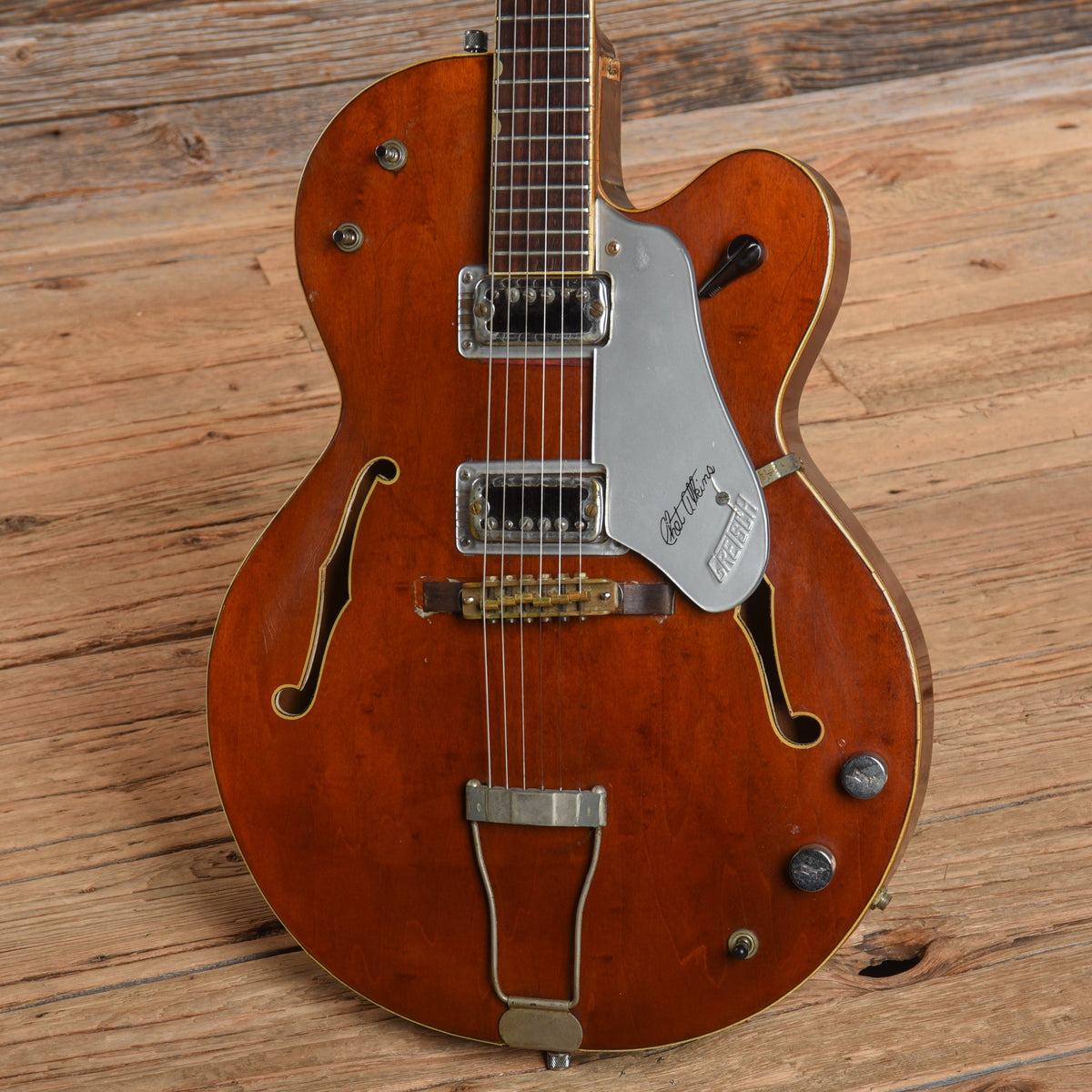 Gretsch Chet Atkins Tennessean Walnut 1965 - View 2 | MusicMarket