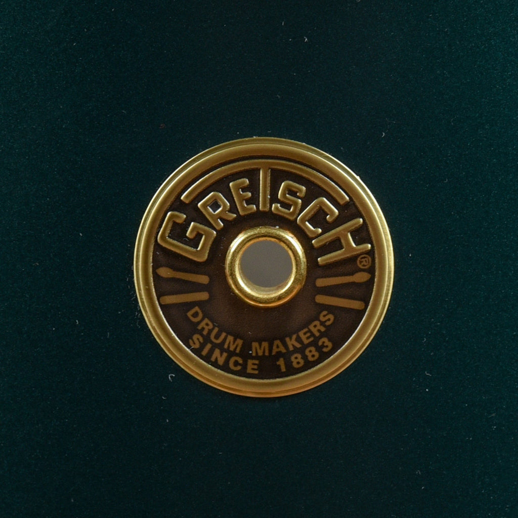 Gretsch USA Custom 13/16/22 3pc. Drum Kit Satin Cadillac Green - View 3 | MusicMarket