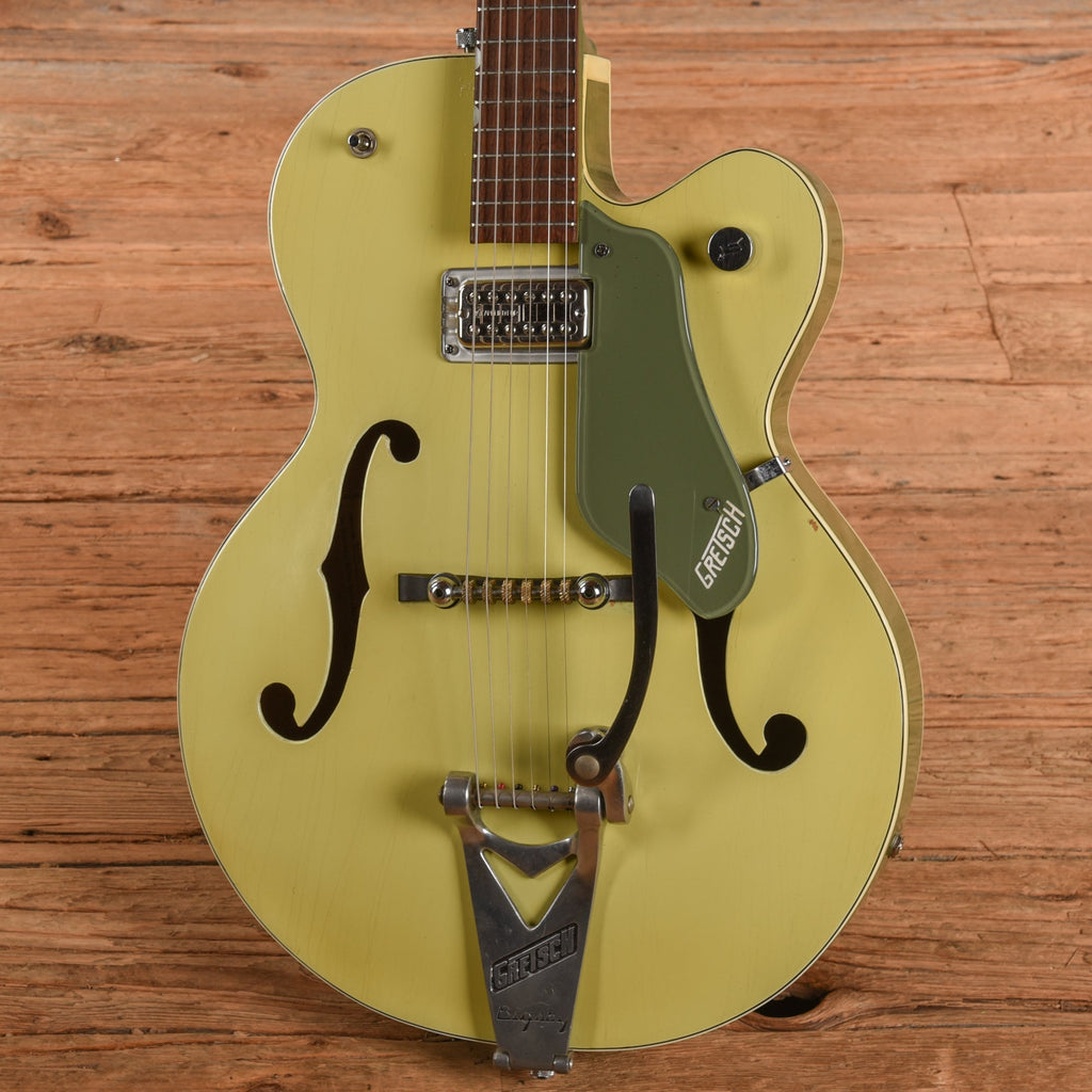 Gretsch 6125 Single Anniversary Smoke Green 1961 - View 2 | MusicMarket
