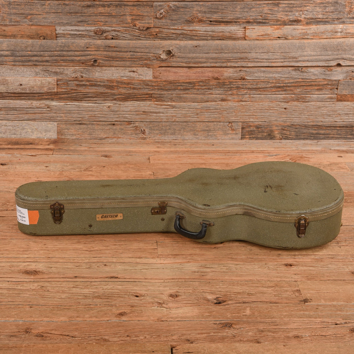 Gretsch 6125 Single Anniversary Smoke Green 1961 - View 8 | MusicMarket