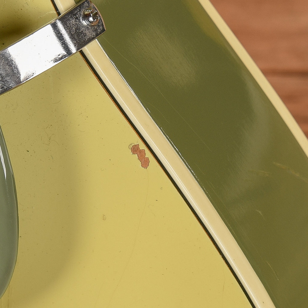 Gretsch 6125 Single Anniversary Smoke Green 1961 - View 10 | MusicMarket