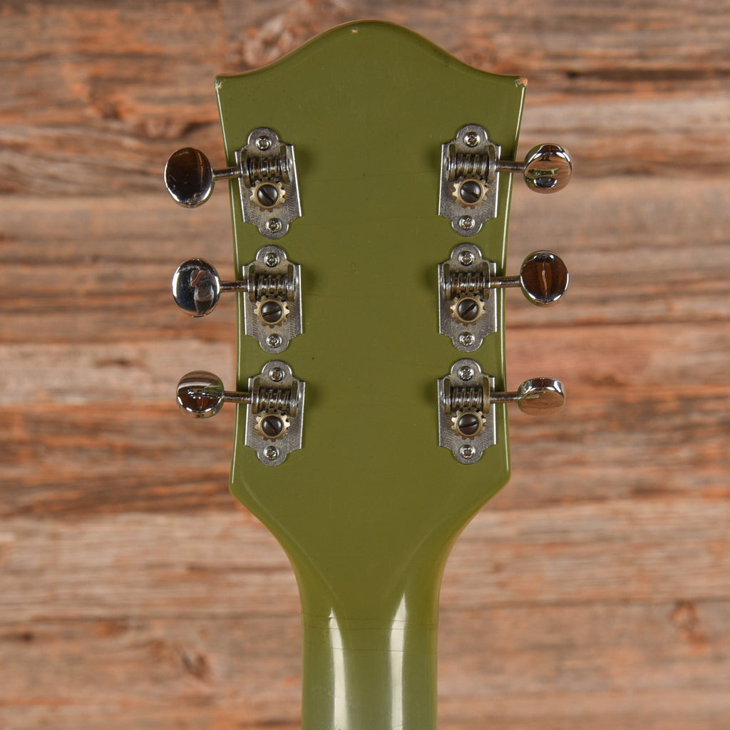 Gretsch 6125 Single Anniversary Smoke Green 1961 - View 7 | MusicMarket