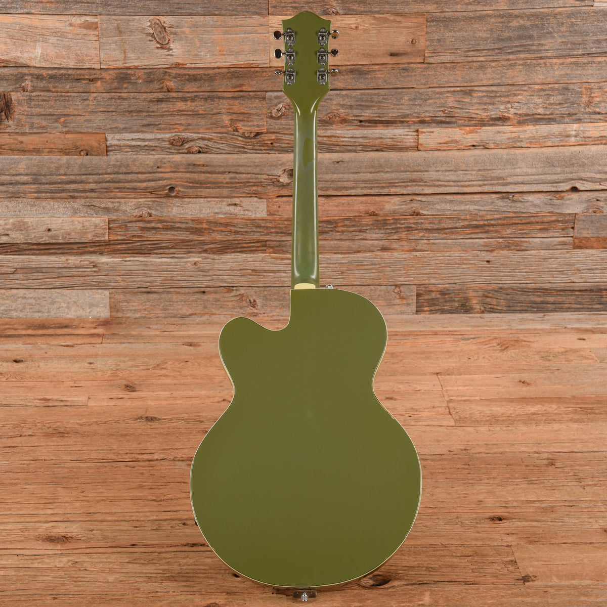 Gretsch 6125 Single Anniversary Smoke Green 1961 - View 5 | MusicMarket