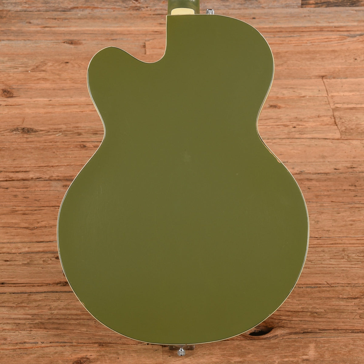 Gretsch 6125 Single Anniversary Smoke Green 1961 - View 3 | MusicMarket