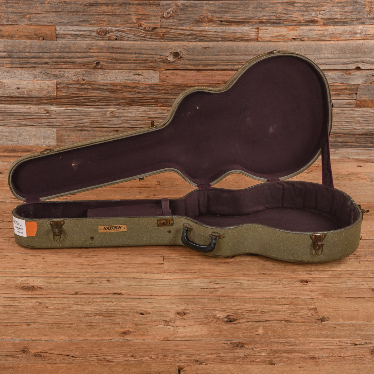 Gretsch 6125 Single Anniversary Smoke Green 1961 - View 9 | MusicMarket