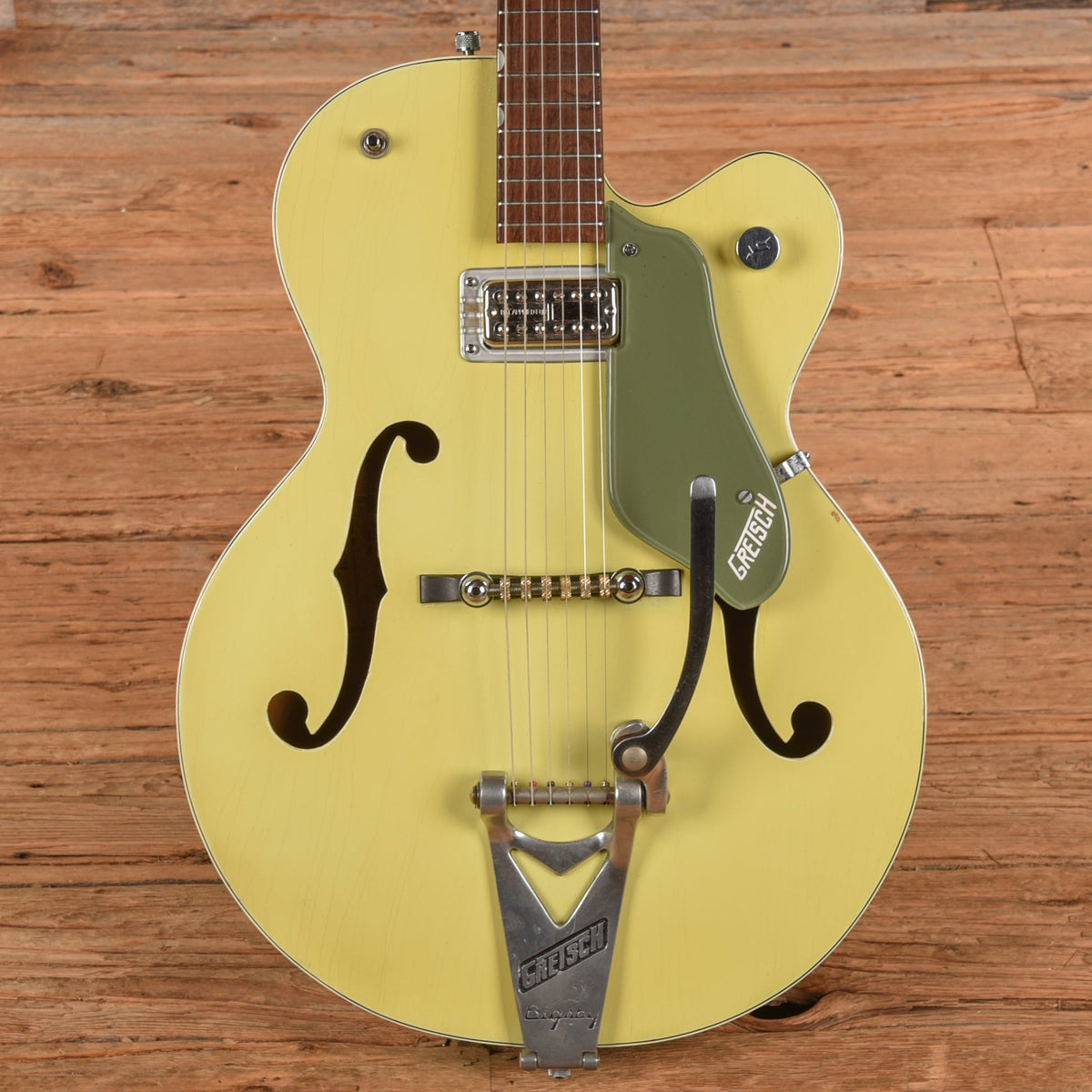 Gretsch 6125 Single Anniversary Smoke Green 1961 - MusicMarket