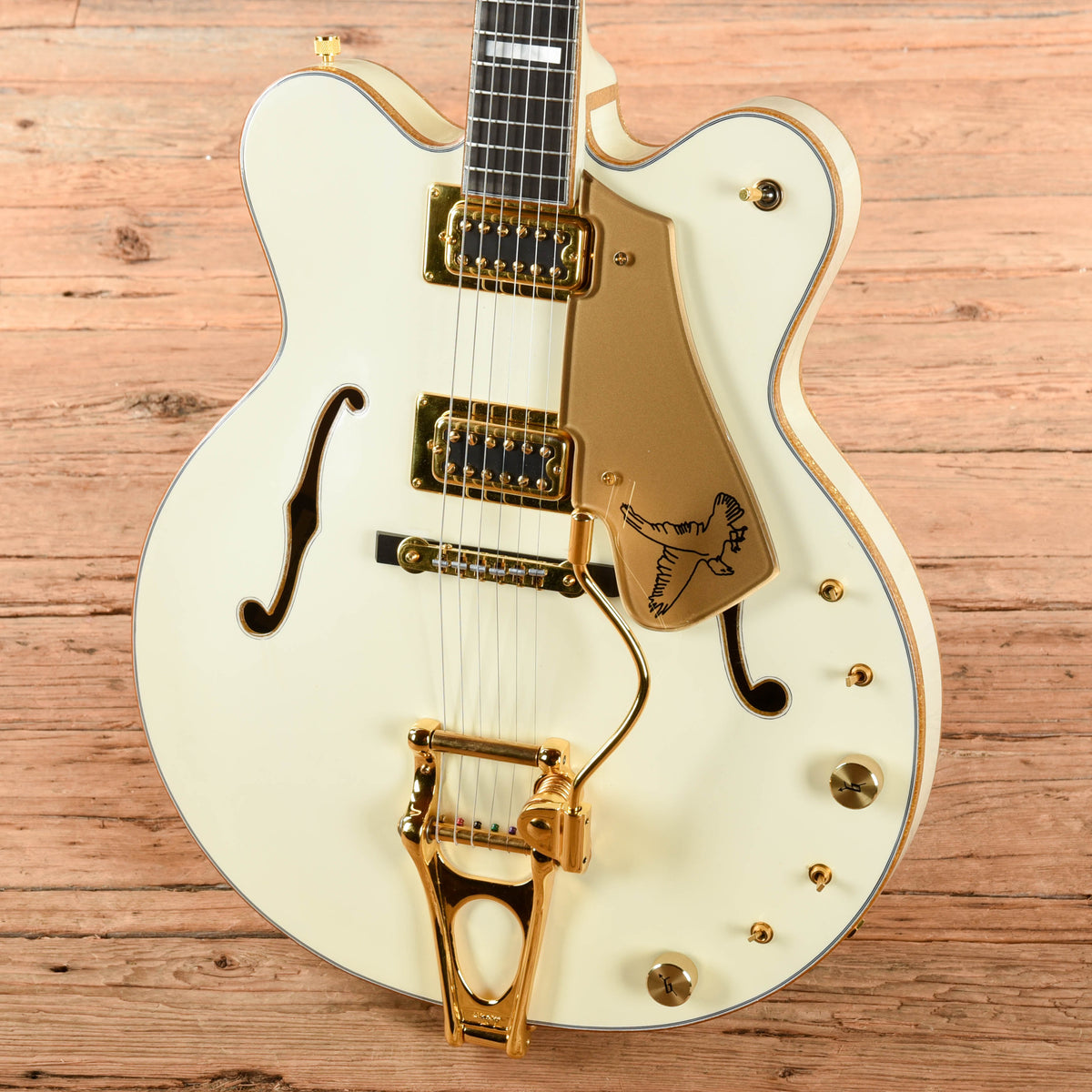 Gretsch 7595 Stereo Falcon White 1979 - View 2 | MusicMarket