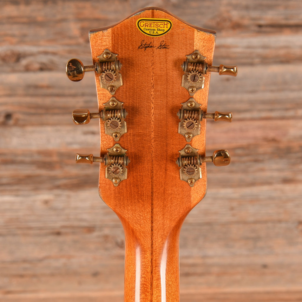 Gretsch Custom Shop G6120CST Nashville Relic Master Built by Stephen Stern Orange 2020 - View 7 | MusicMarket