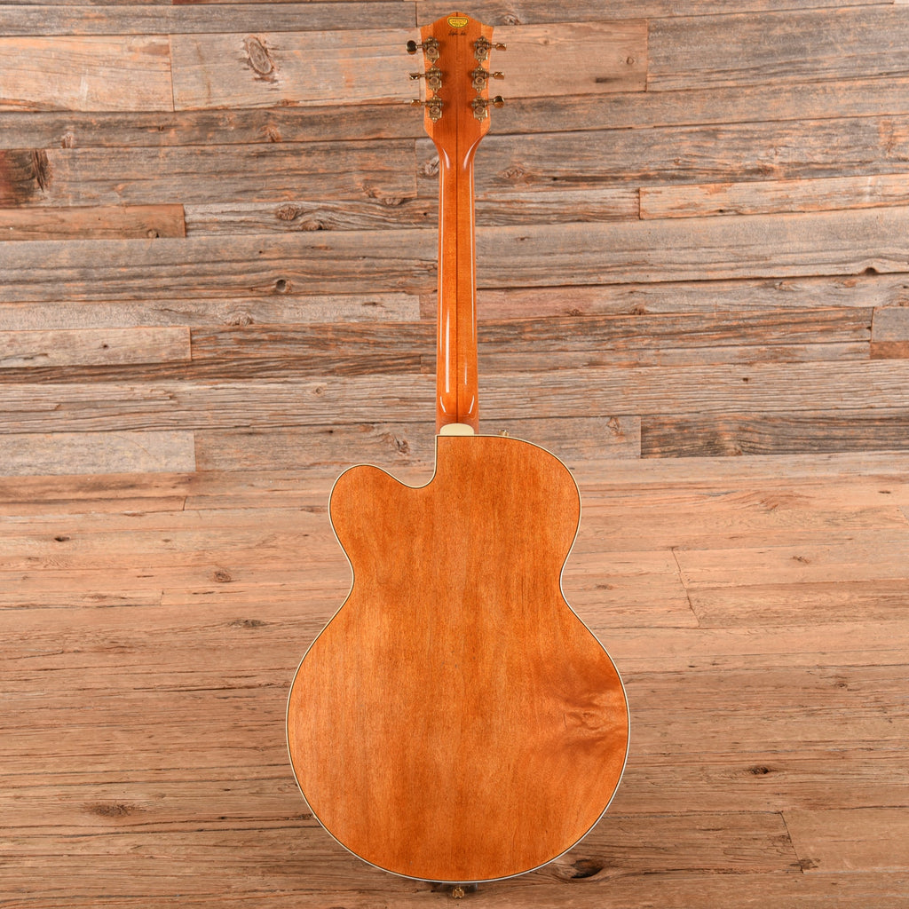 Gretsch Custom Shop G6120CST Nashville Relic Master Built by Stephen Stern Orange 2020 - View 5 | MusicMarket
