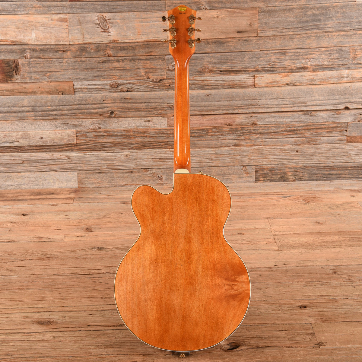 Gretsch Custom Shop G6120CST Nashville Relic Master Built by Stephen Stern Orange 2020 - View 5 | MusicMarket