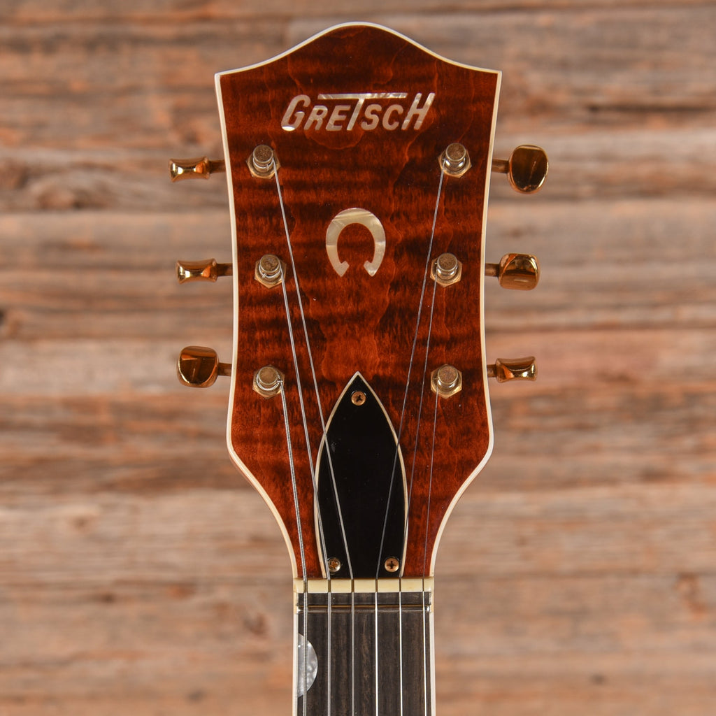 Gretsch Custom Shop G6120CST Nashville Relic Master Built by Stephen Stern Orange 2020 - View 6 | MusicMarket
