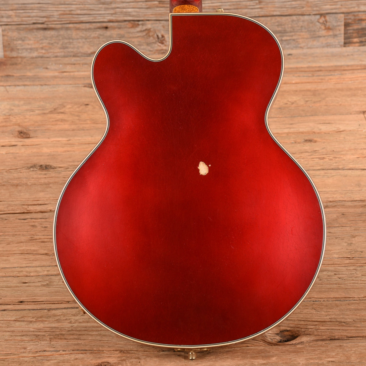 Gretsch Custom Shop G6136-55 Paisley Falcon Relic Master Built by Gonzalo Madrigal Candy Apple Burst 2025 - View 3