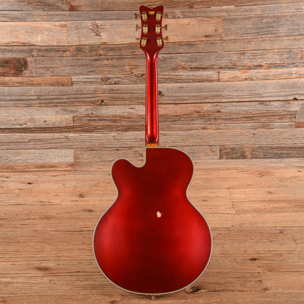 Gretsch Custom Shop G6136-55 Paisley Falcon Relic Master Built by Gonzalo Madrigal Candy Apple Burst 2025 - View 5