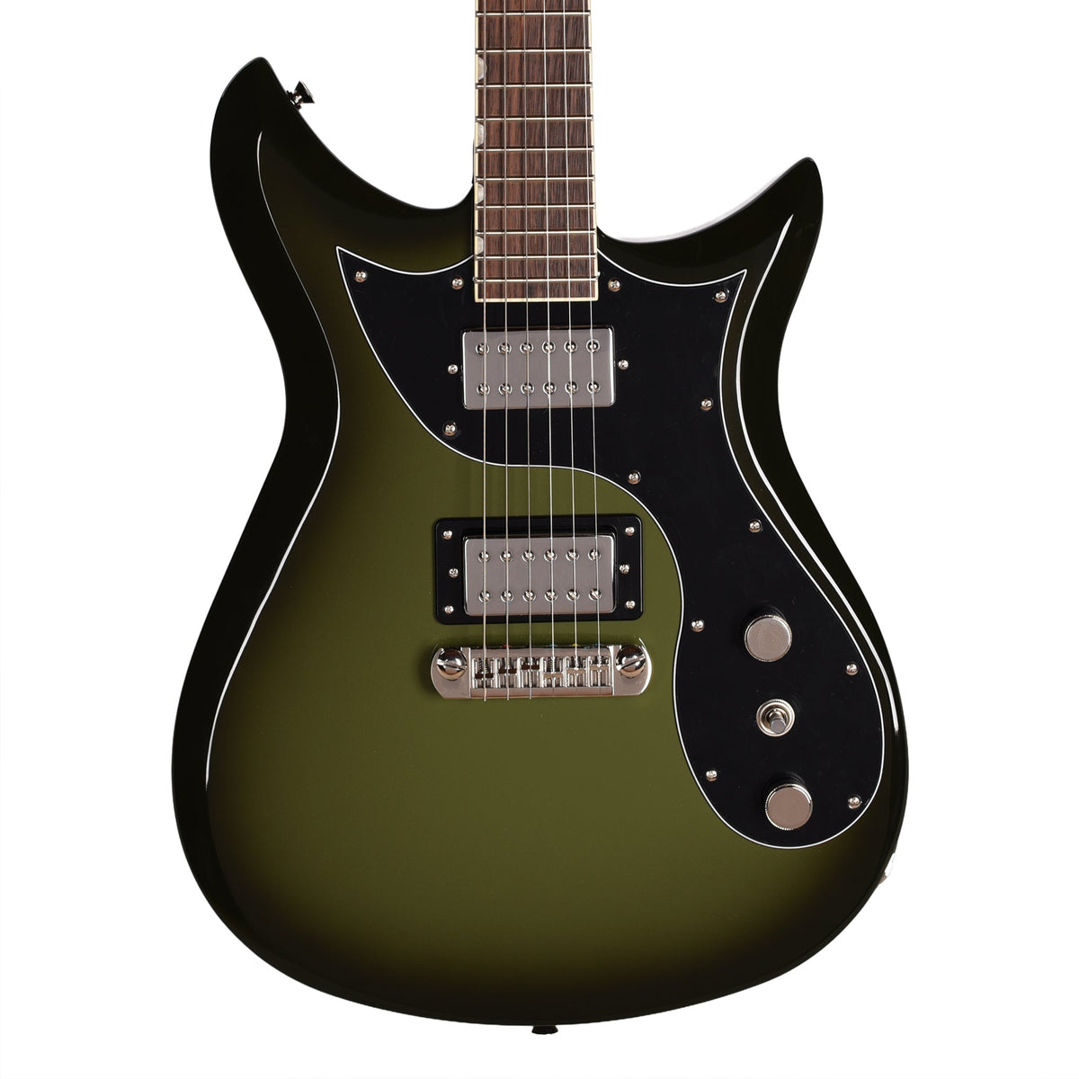 Gretsch Electromatic CVT Double-Cut Wychwood w/Wraparound Tailpiece - View 2 | MusicMarket