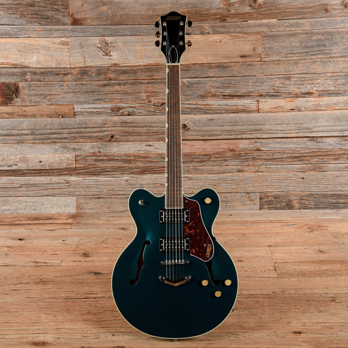 Gretsch G2622/MDSPH Streamliner Midnight Sapphire 2025 - View 4 | MusicMarket