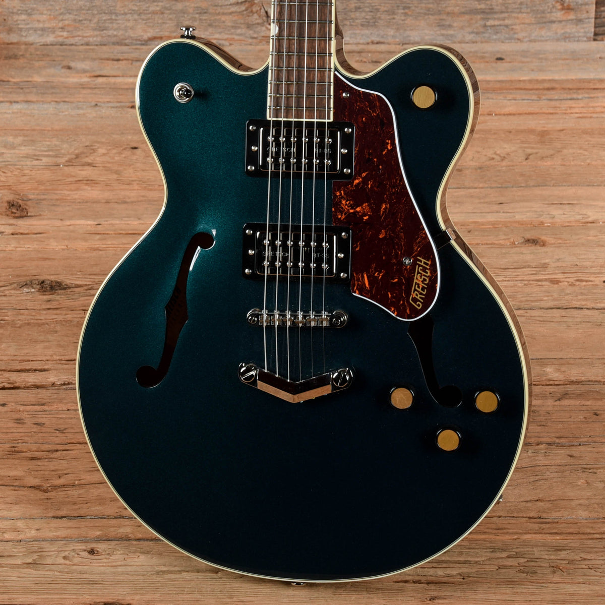 Gretsch G2622/MDSPH Streamliner Midnight Sapphire 2025 - View 2 | MusicMarket