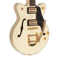 Gretsch G2655TG Streamliner Center Block Jr. Double-Cut LTD Vintage White w/Bigsby LTD - MusicMarket