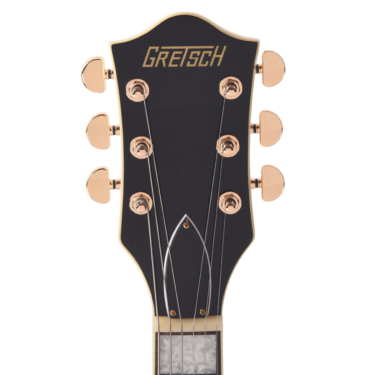 Gretsch G2655TG Streamliner Center Block Jr. Double-Cut LTD Vintage White w/Bigsby LTD - View 6 | MusicMarket