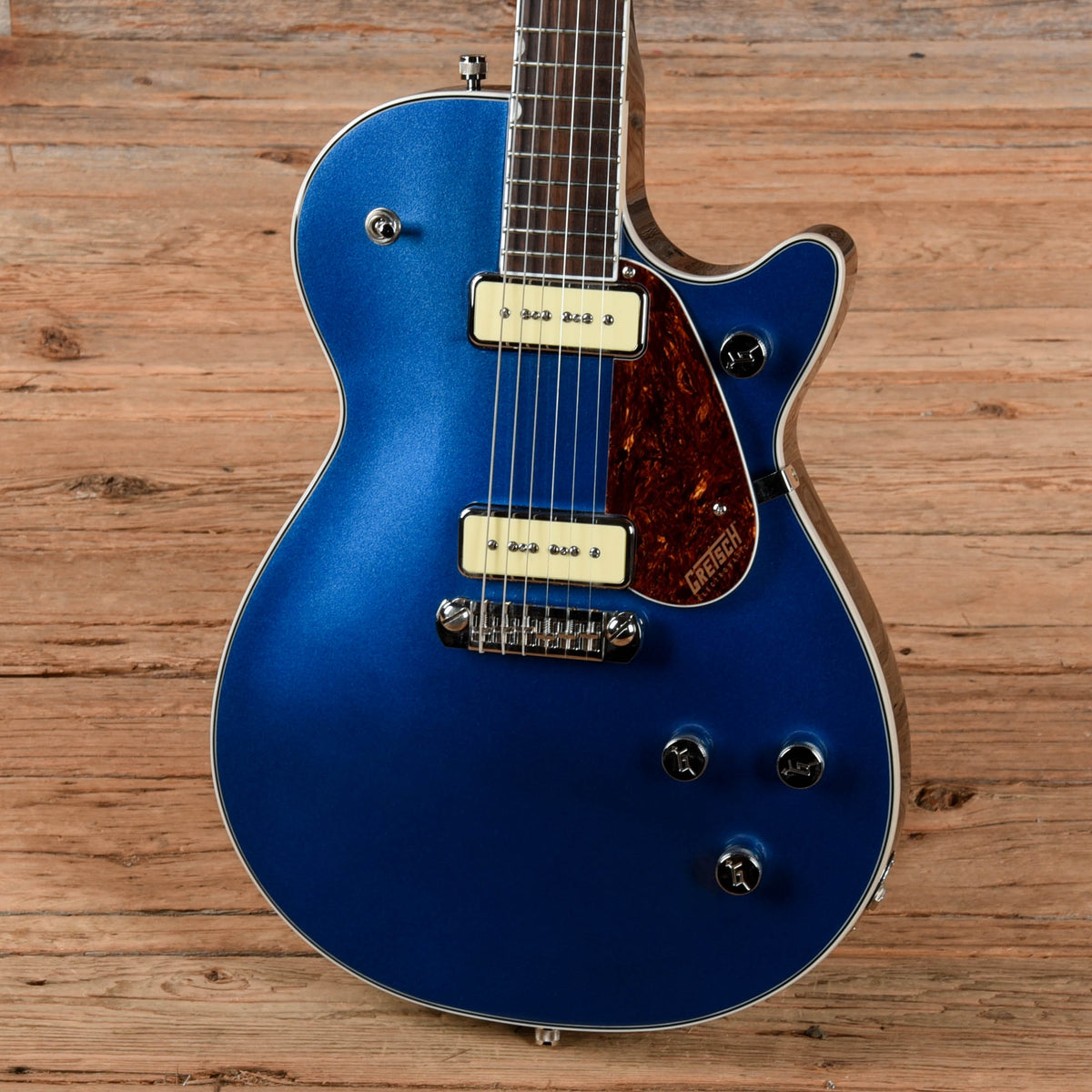 Gretsch G5210-P90 Electromatic Jet Two 90 Fairlane Blue 2023 - View 2 | MusicMarket