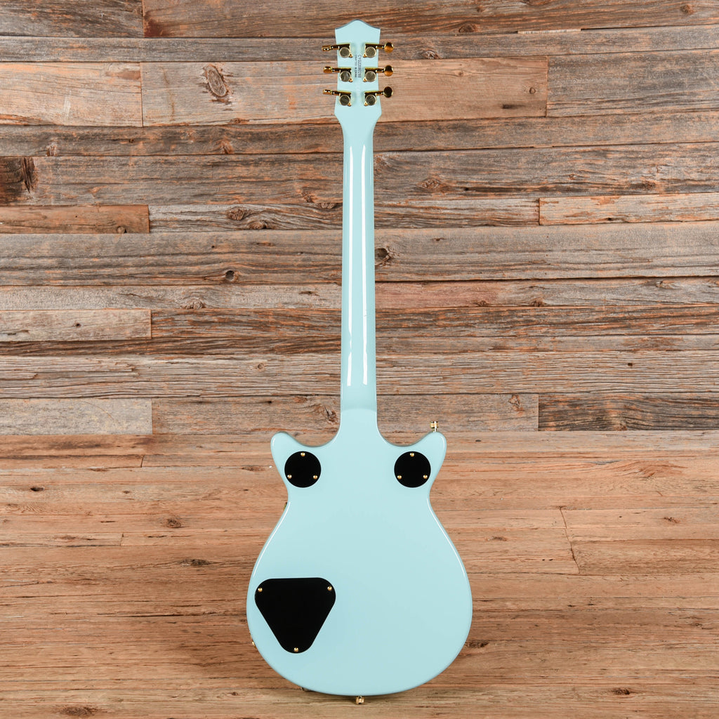 Gretsch G5232G-CME Electromatic Double Jet Daphne Blue 2022 - View 5 | MusicMarket