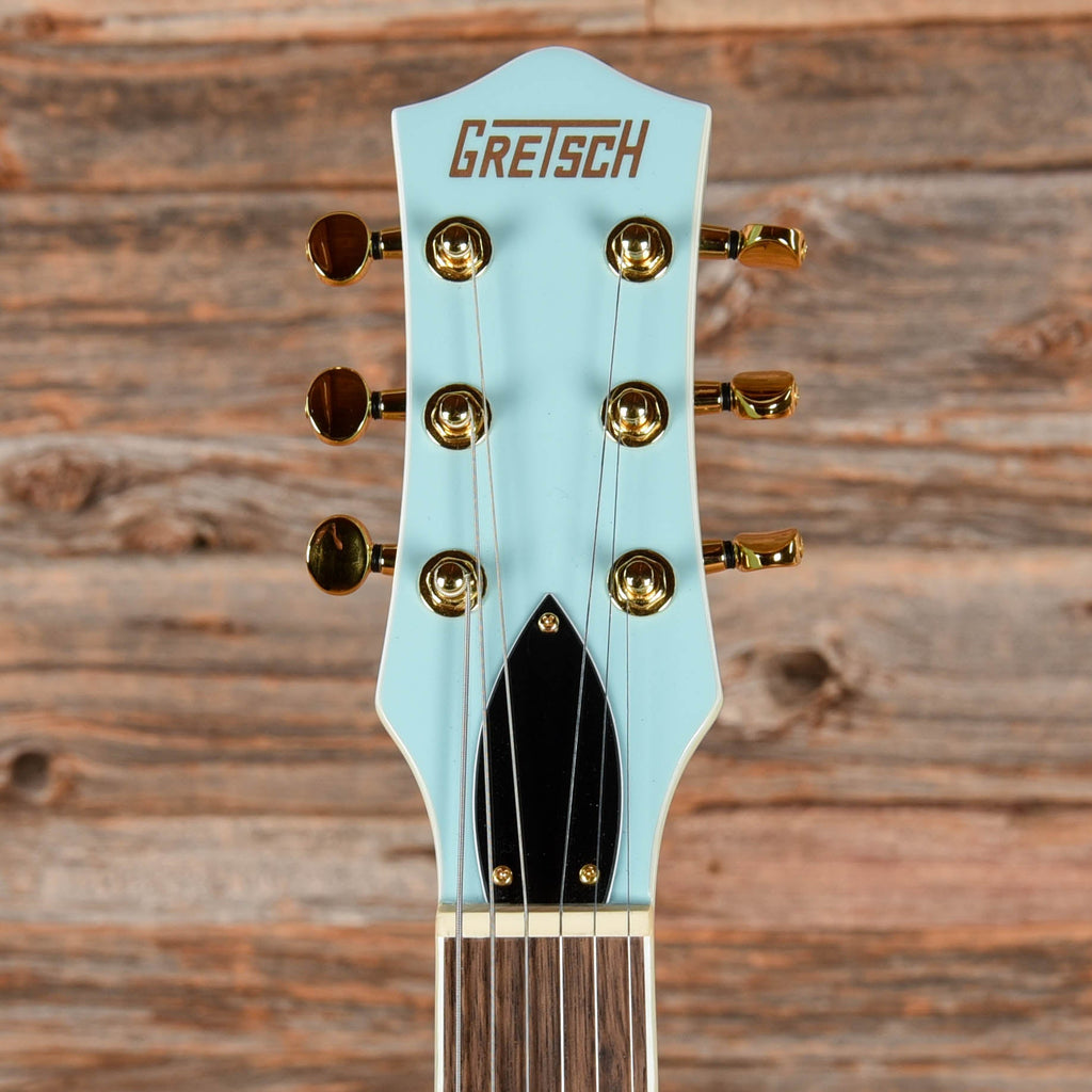 Gretsch G5232G-CME Electromatic Double Jet Daphne Blue 2022 - View 6 | MusicMarket