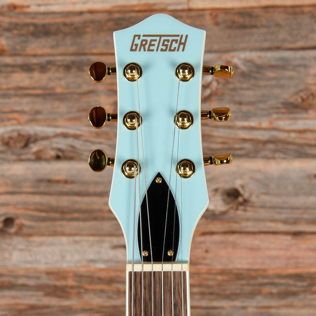 Gretsch G5232G-CME Electromatic Double Jet Daphne Blue 2022 - View 6 | MusicMarket