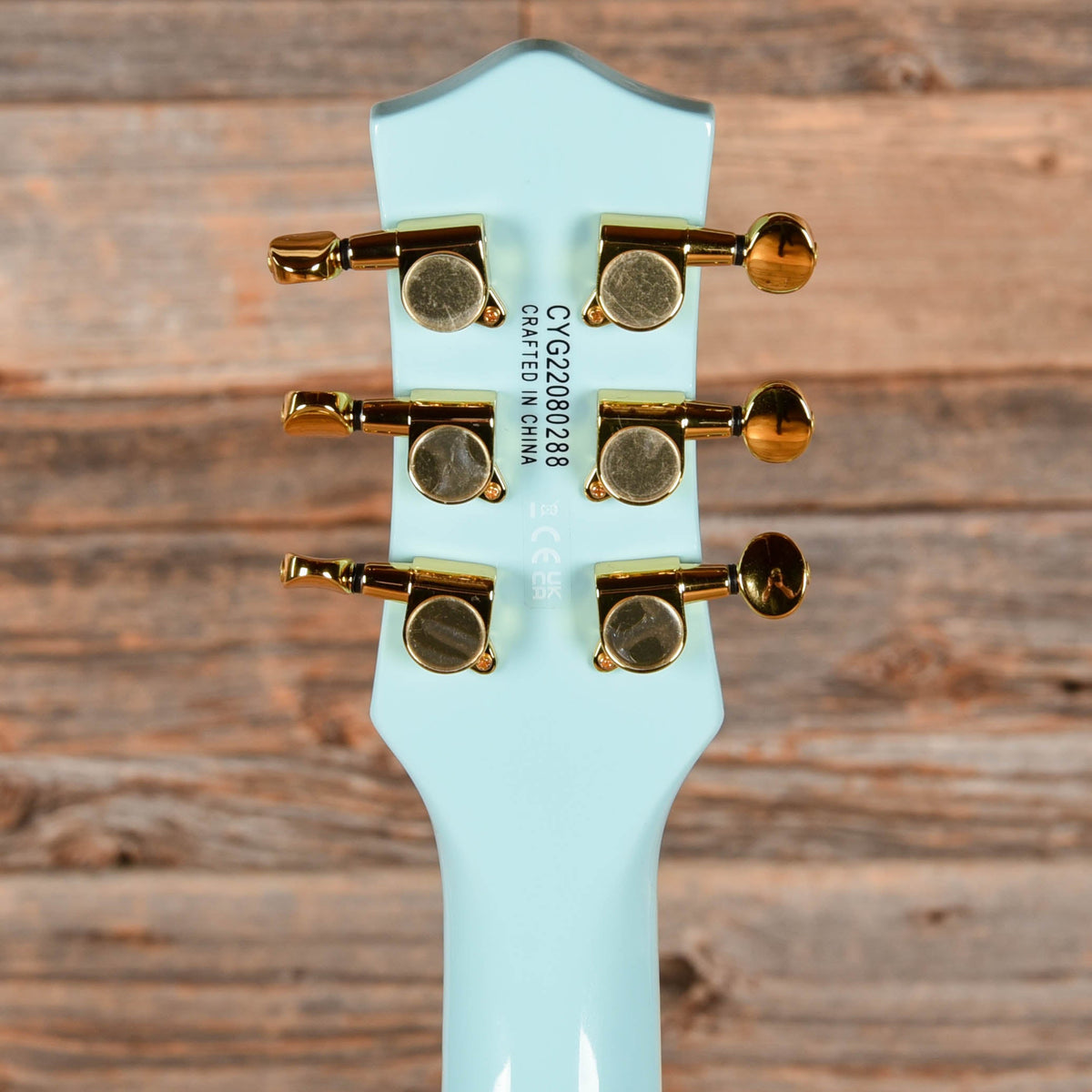 Gretsch G5232G-CME Electromatic Double Jet Daphne Blue 2022 - View 7 | MusicMarket