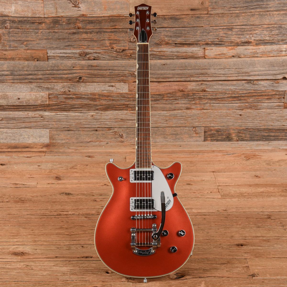 Gretsch G5232T Electromatic Double Jet Firestick Red 2022 - View 4 | MusicMarket