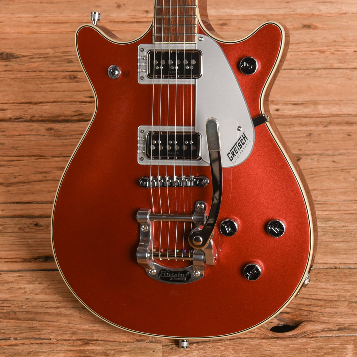 Gretsch G5232T Electromatic Double Jet Firestick Red 2022 - View 2 | MusicMarket