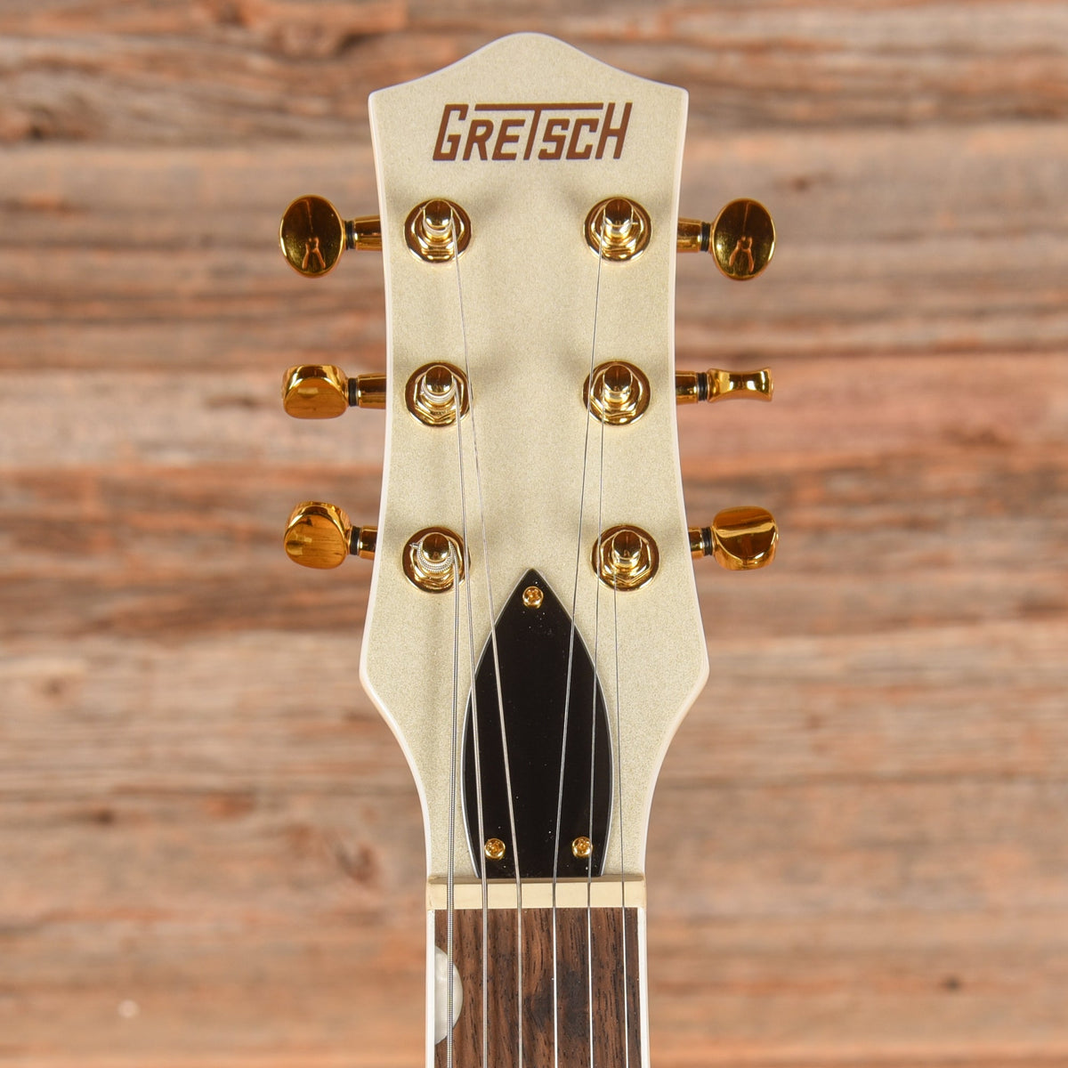 Gretsch G5237TG Electromatic Jet Champaign White 2024 - View 6 | MusicMarket
