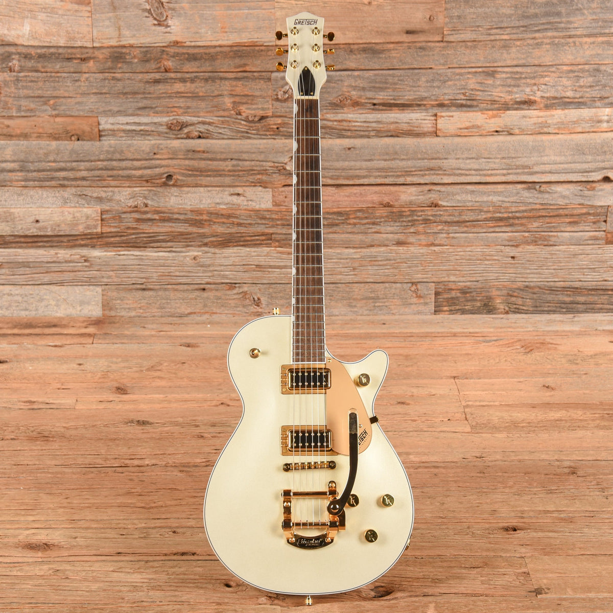 Gretsch G5237TG Electromatic Jet Champaign White 2024 - View 4 | MusicMarket