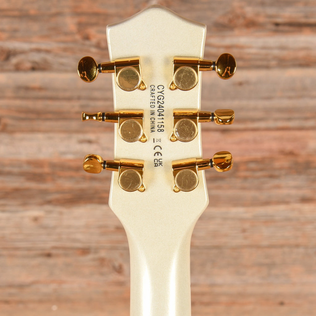 Gretsch G5237TG Electromatic Jet Champaign White 2024 - View 7 | MusicMarket