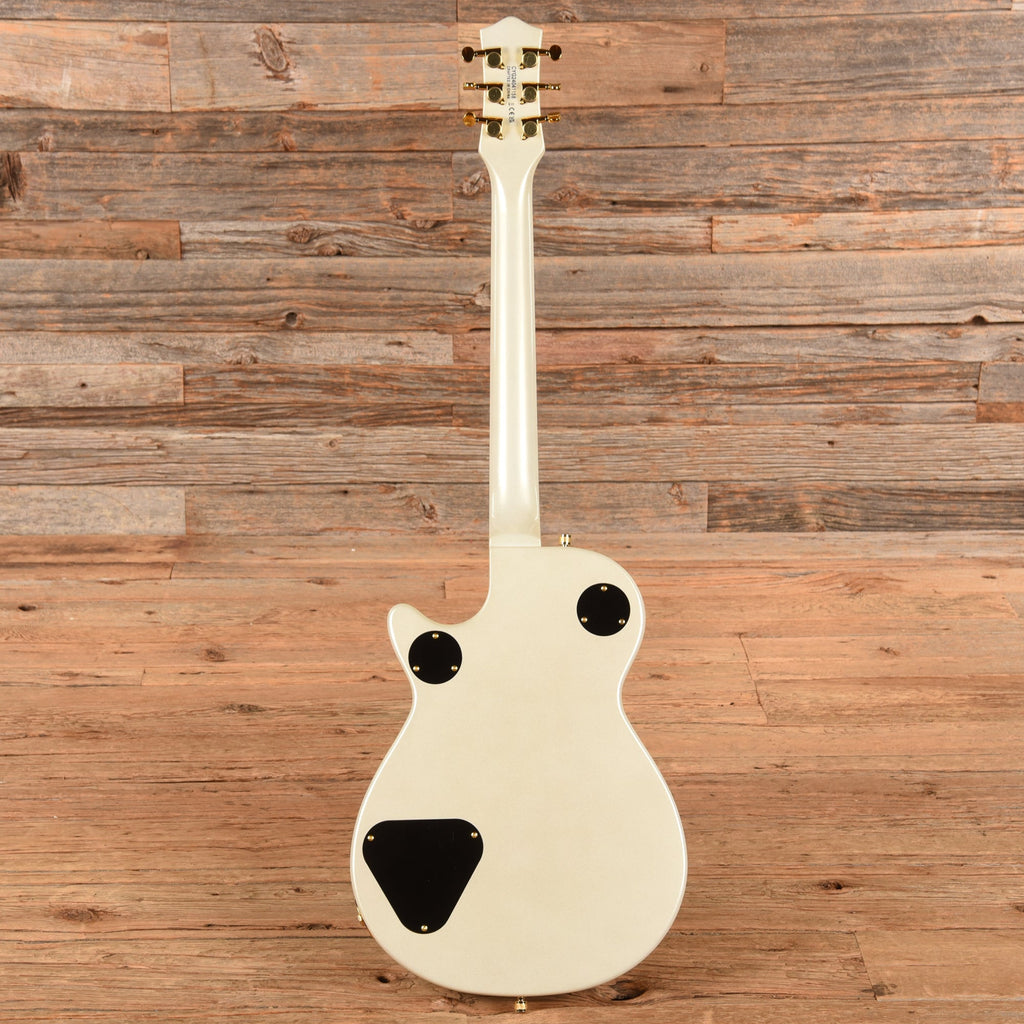 Gretsch G5237TG Electromatic Jet Champaign White 2024 - View 5 | MusicMarket