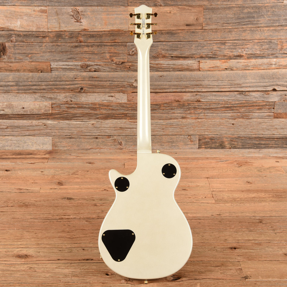 Gretsch G5237TG Electromatic Jet Champaign White 2024 - View 5 | MusicMarket