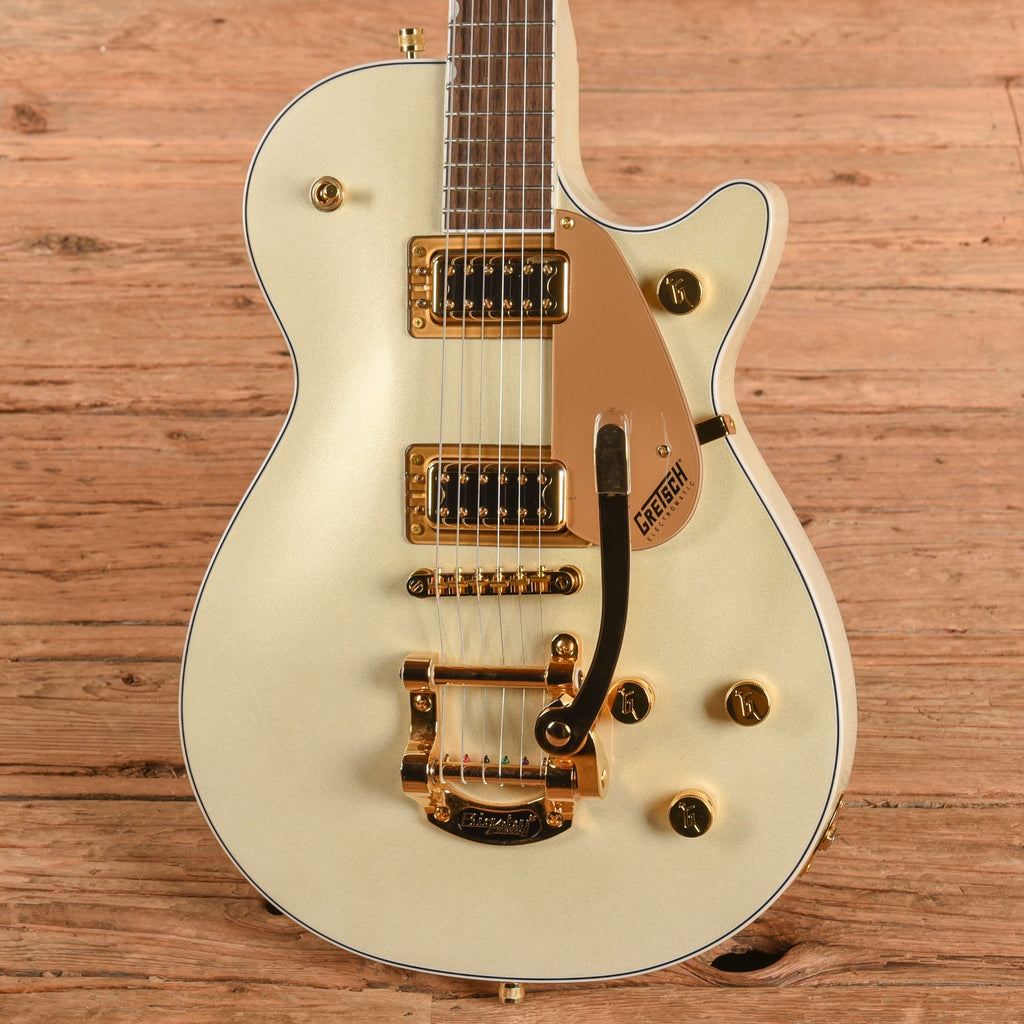 Gretsch G5237TG Electromatic Jet Champaign White 2024 - View 2 | MusicMarket