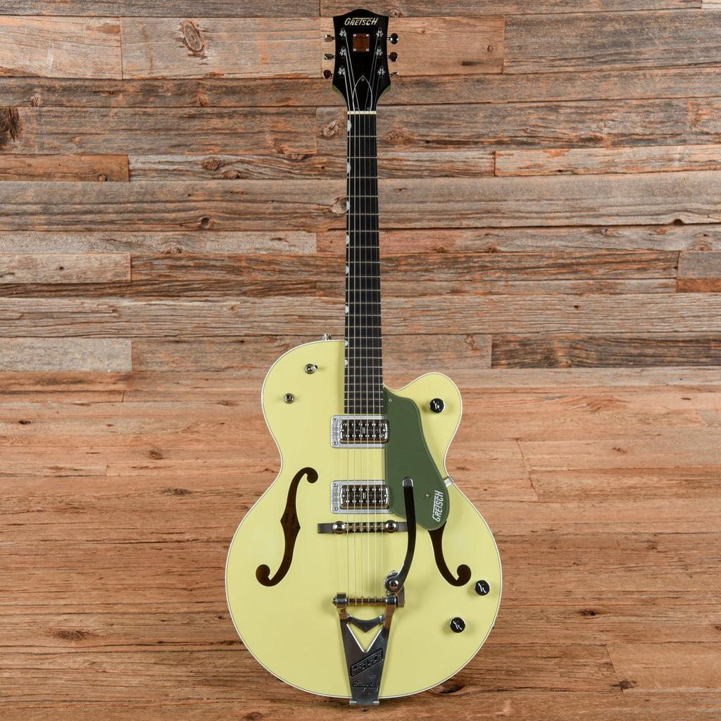 Gretsch G6118T Double Anniversary Smoke Green 2005 - View 4 | MusicMarket