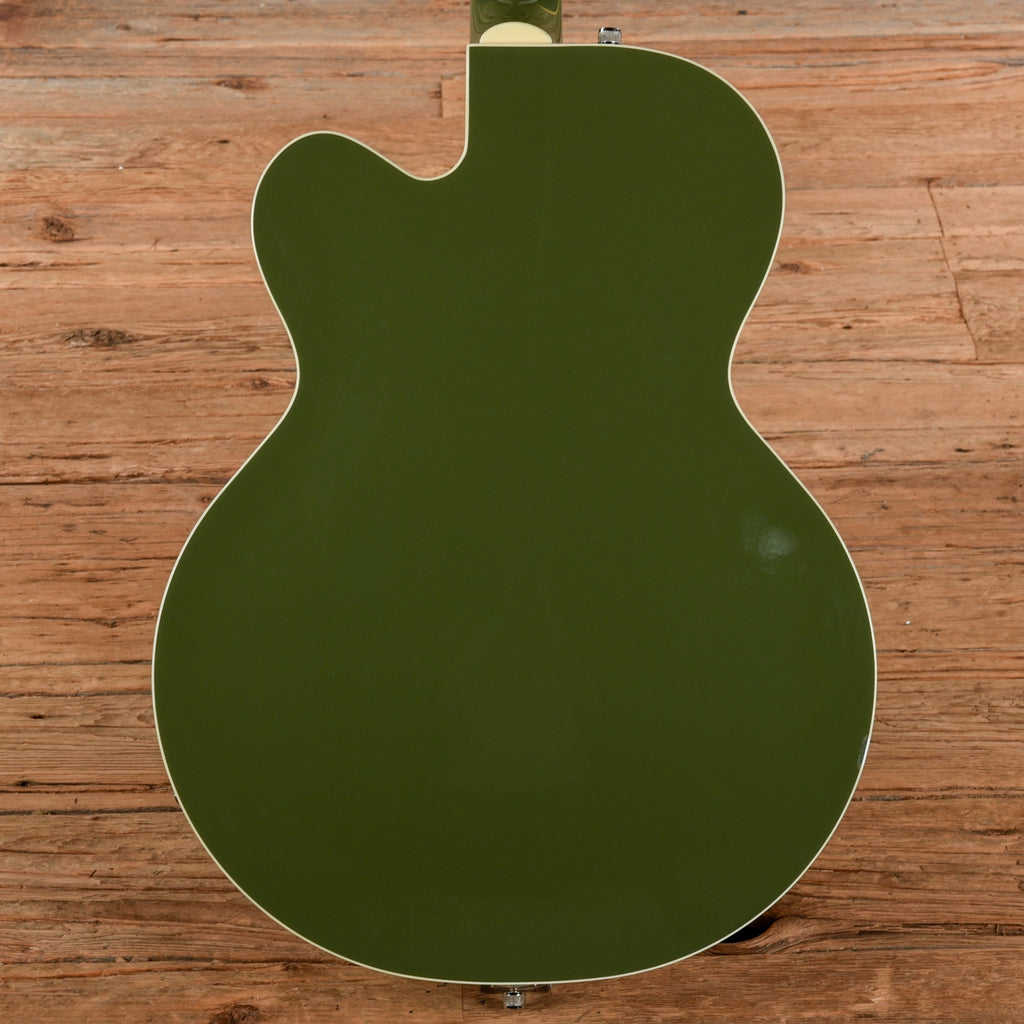 Gretsch G6118T Double Anniversary Smoke Green 2005 - View 3 | MusicMarket