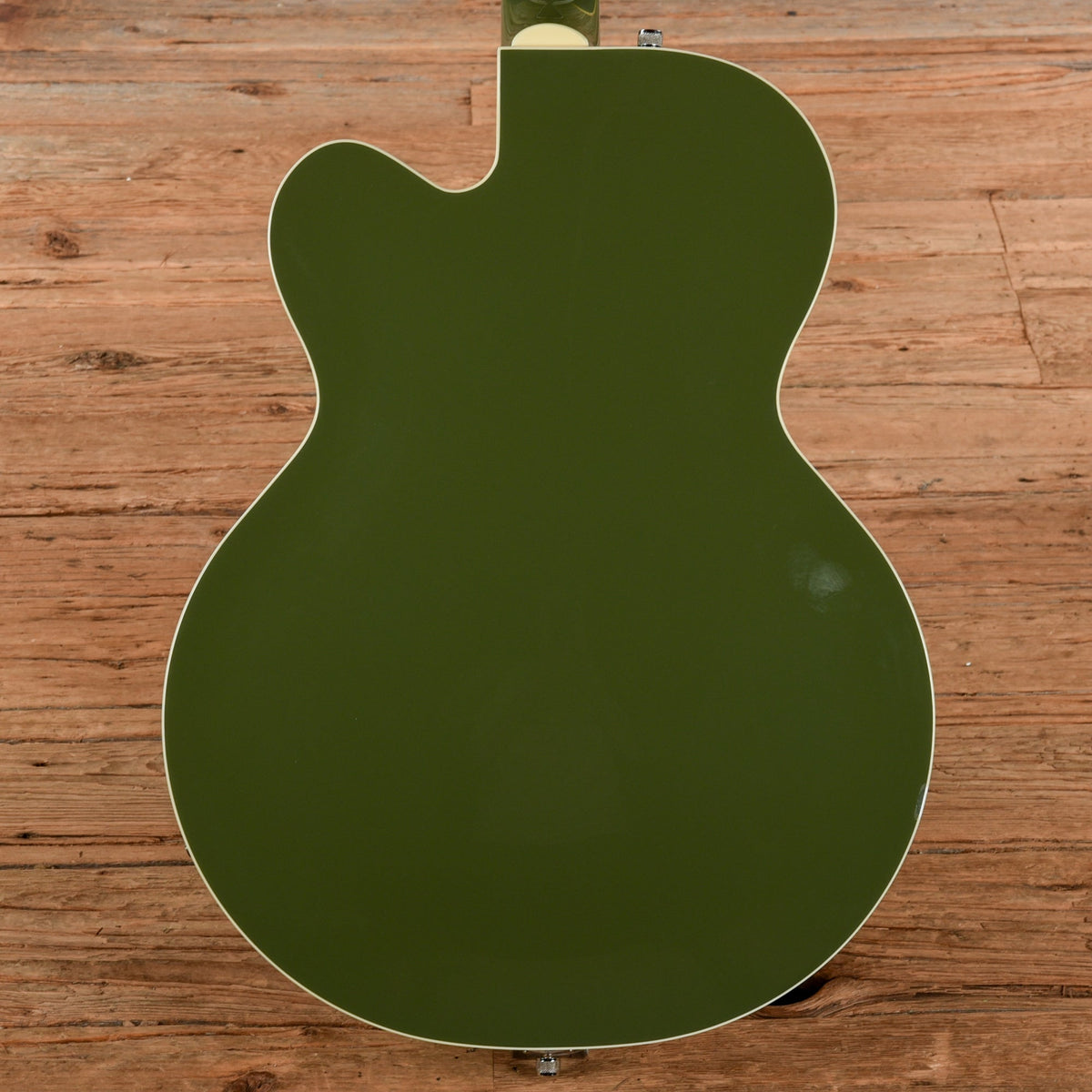 Gretsch G6118T Double Anniversary Smoke Green 2005 - View 3 | MusicMarket
