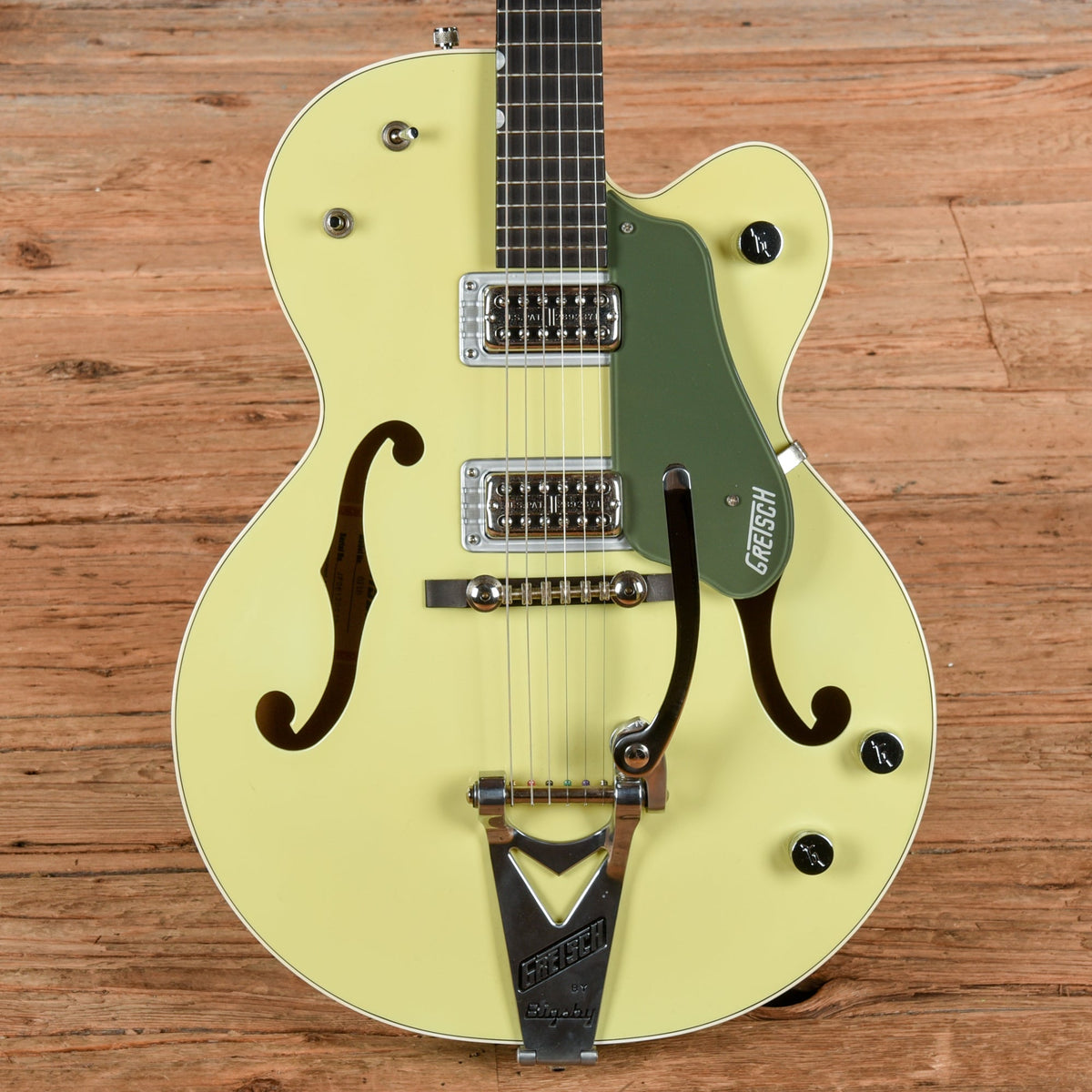 Gretsch G6118T Double Anniversary Smoke Green 2005 - MusicMarket