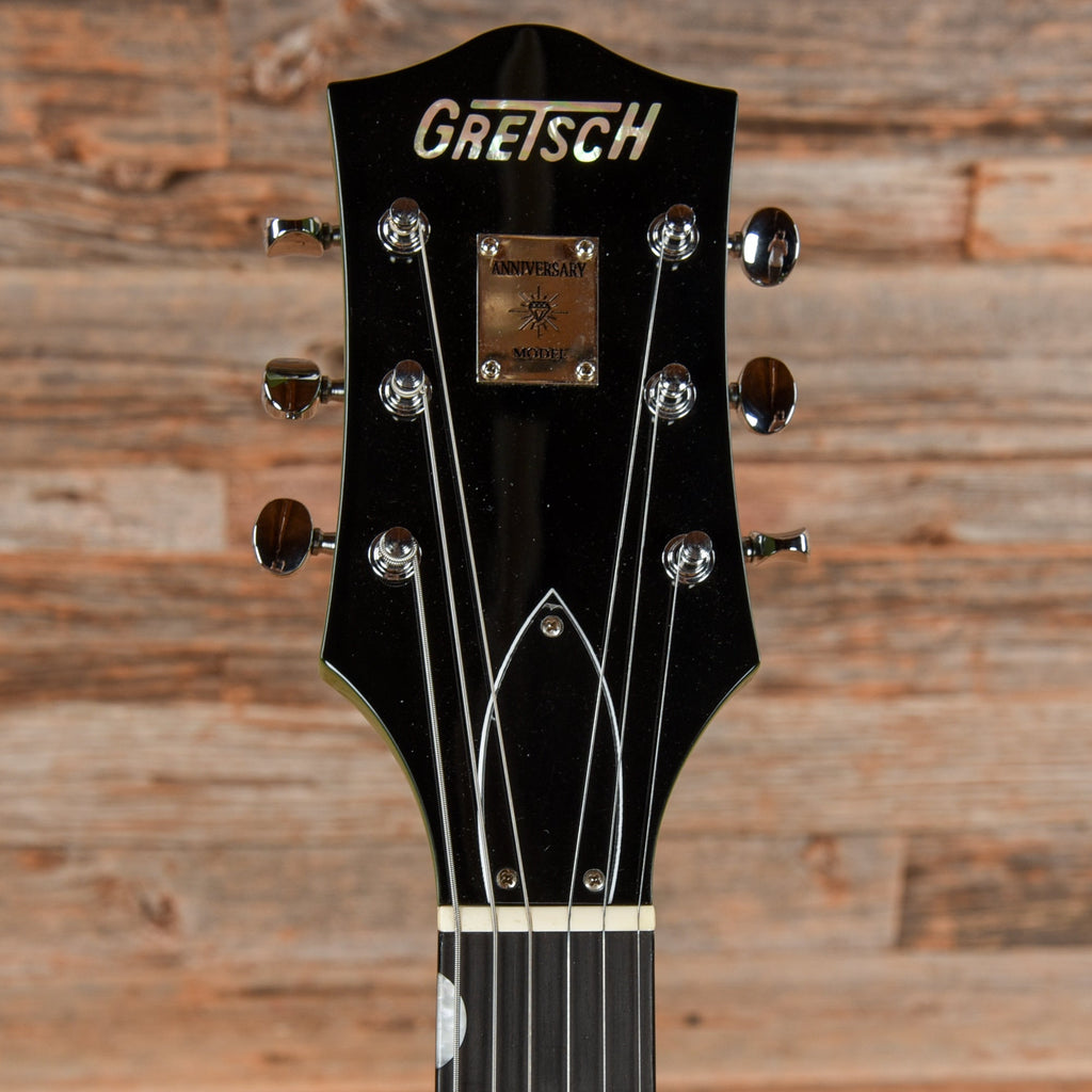 Gretsch G6118T Double Anniversary Smoke Green 2005 - View 6 | MusicMarket