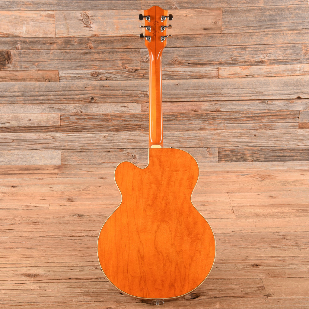 Gretsch G6120T-BSSMK Brian Setzer Signature Nashville '59 "Smoke" Orange 2025 - View 5 | MusicMarket