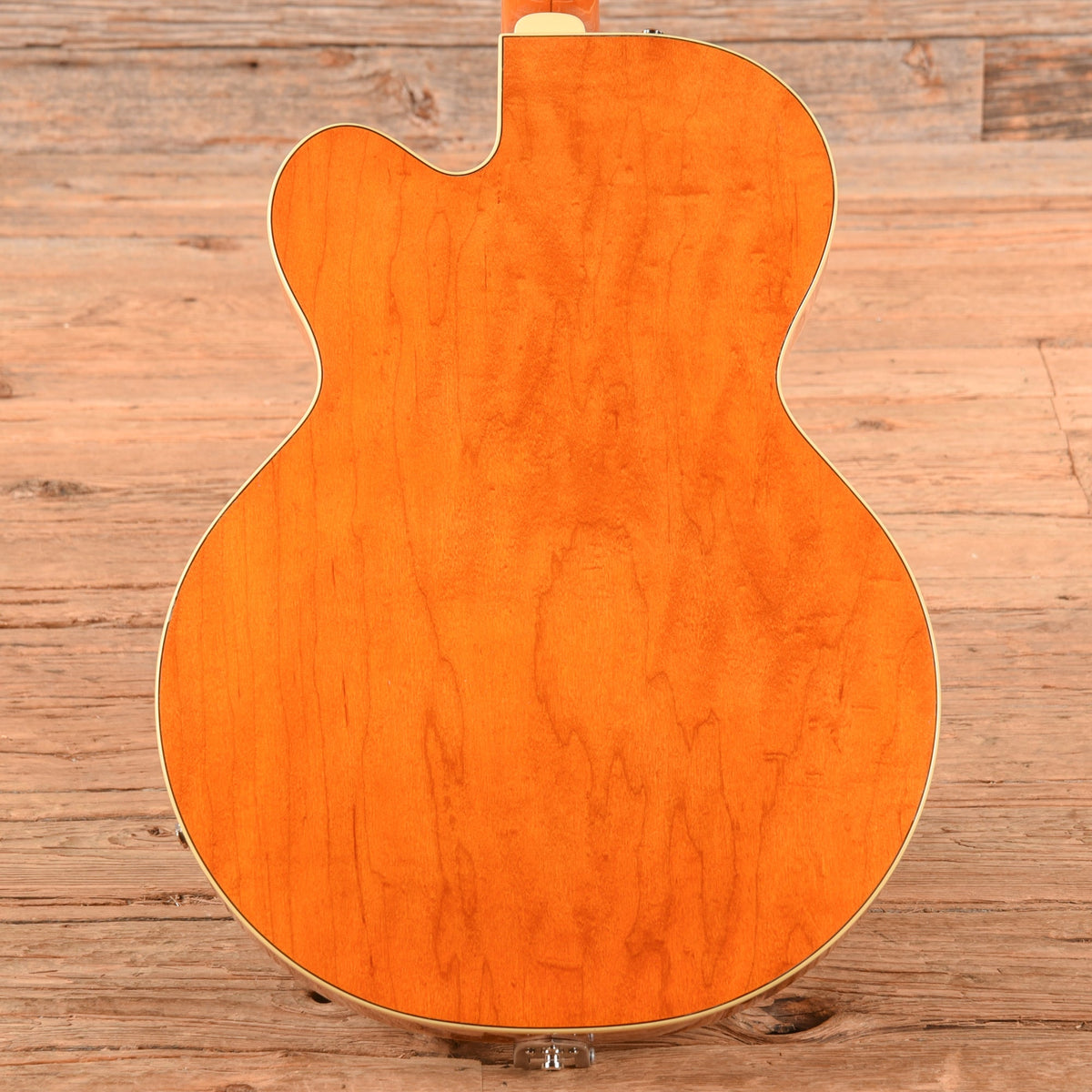 Gretsch G6120T-BSSMK Brian Setzer Signature Nashville '59 "Smoke" Orange 2025 - View 3 | MusicMarket