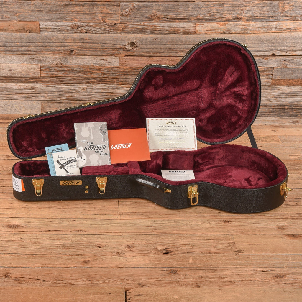 Gretsch G6120T-BSSMK Brian Setzer Signature Nashville '59 "Smoke" Orange 2025 - View 9 | MusicMarket
