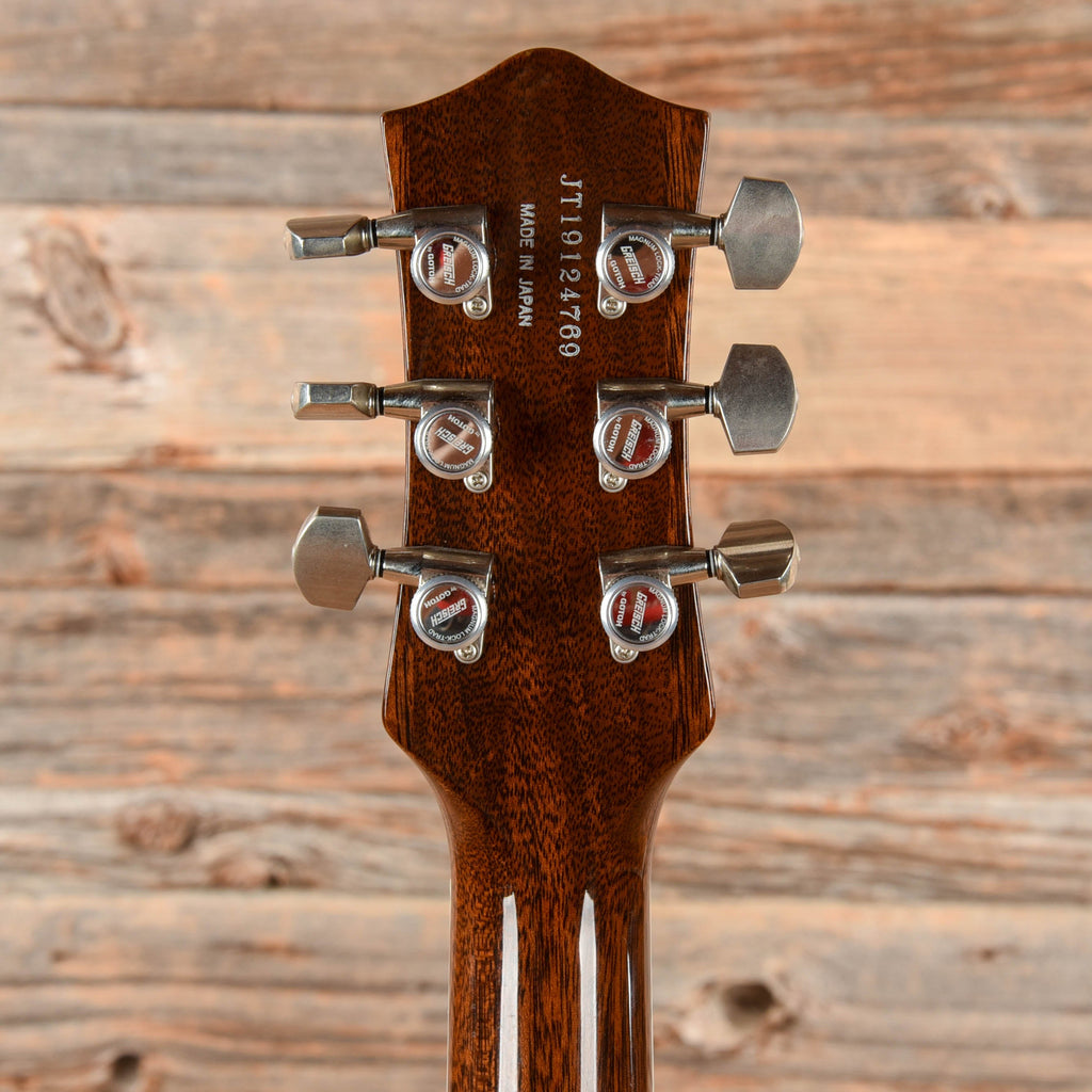 Gretsch G6128T Players Edition Jet FT with Bigsby Round Up ORange 2019 - View 7 | MusicMarket