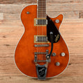 Gretsch G6128T Players Edition Jet FT with Bigsby Round Up ORange 2019 - MusicMarket