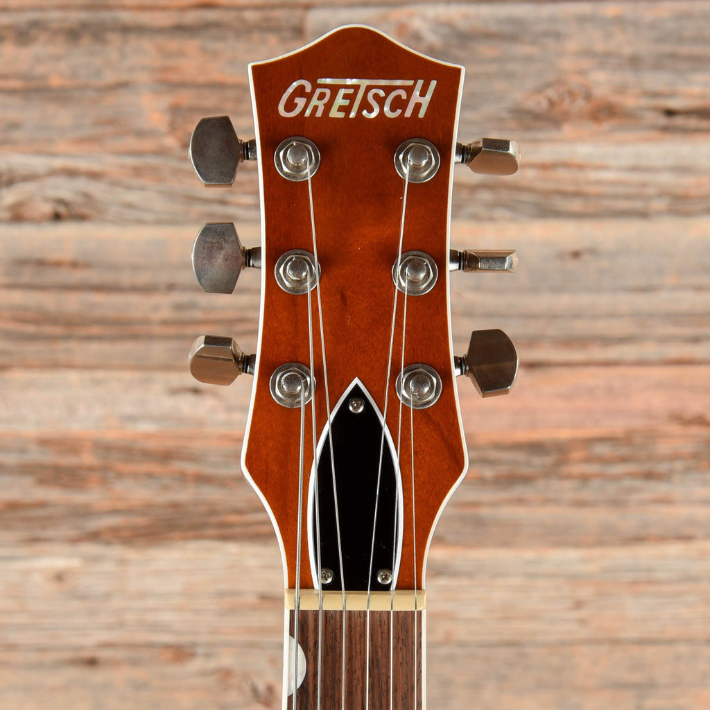 Gretsch G6128T Players Edition Jet FT with Bigsby Round Up ORange 2019 - View 6 | MusicMarket