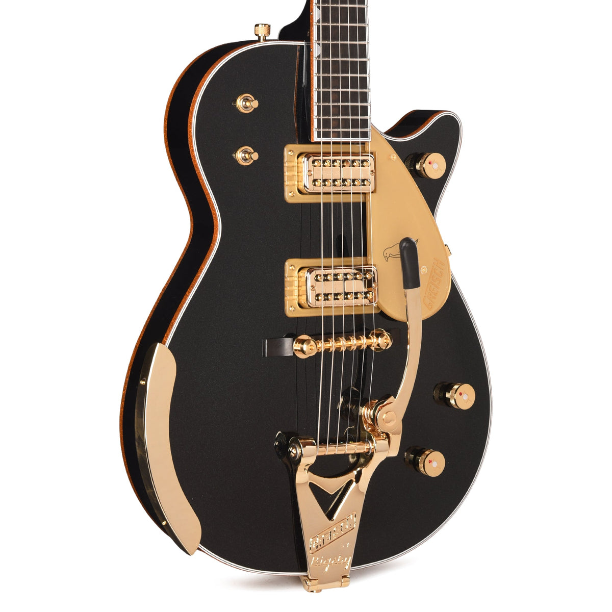 Gretsch Limited Edition G6134TG-58 1958 Custom Penguin Emerald Night w/Bigsby - MusicMarket