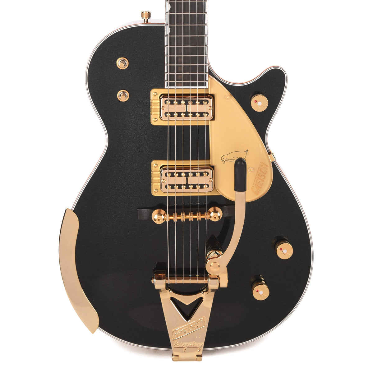 Gretsch Limited Edition G6134TG-58 1958 Custom Penguin Emerald Night w/Bigsby - View 2 | MusicMarket
