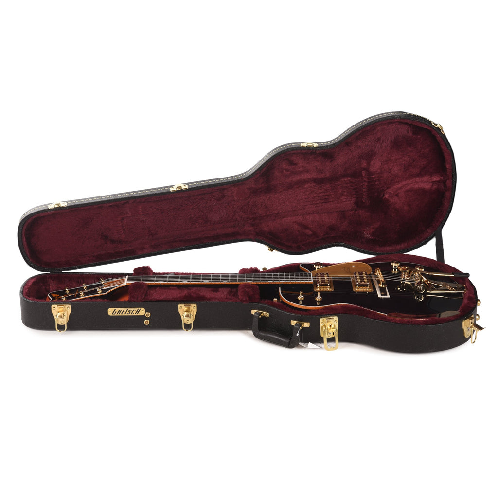 Gretsch Limited Edition G6134TG-58 1958 Custom Penguin Emerald Night w/Bigsby - View 8 | MusicMarket