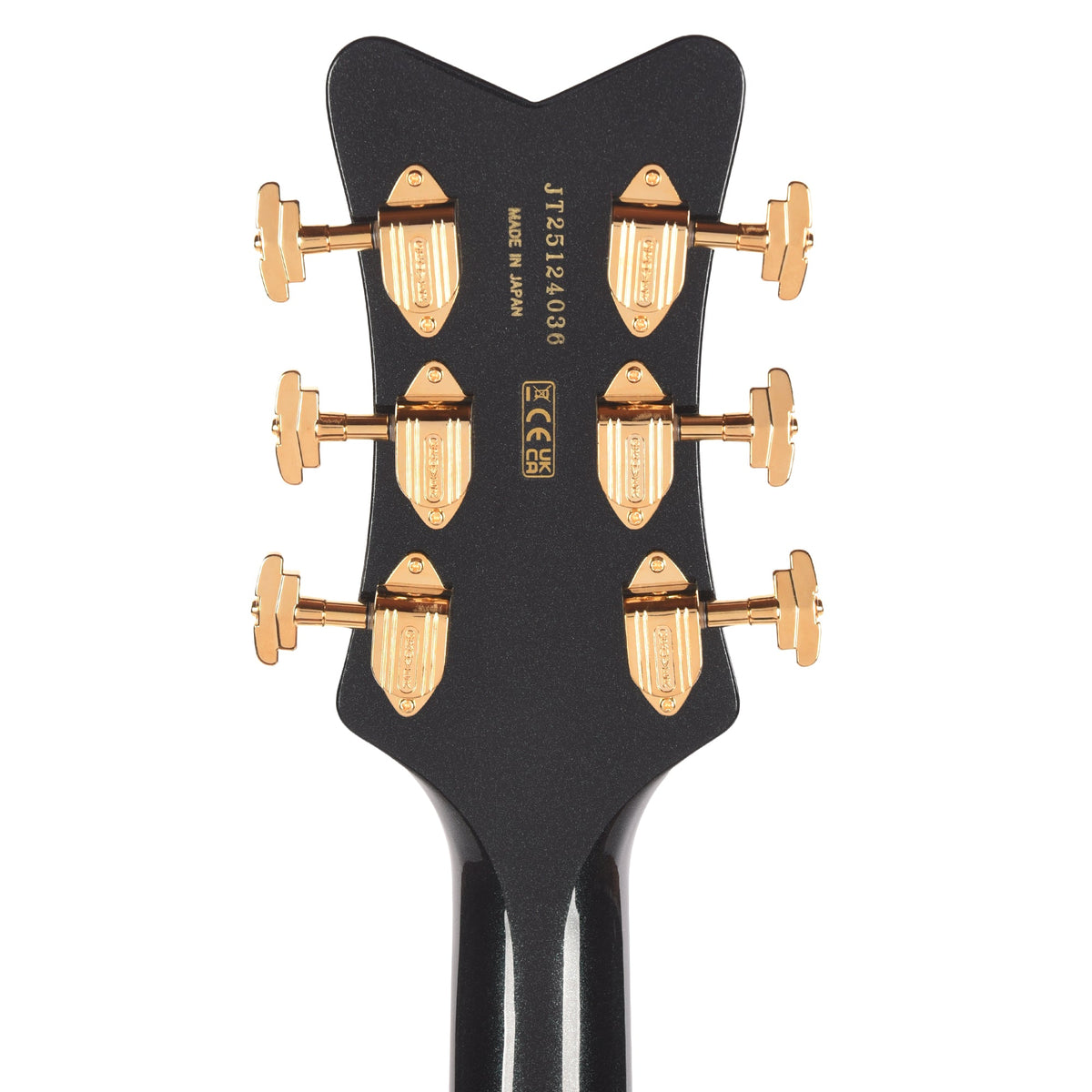 Gretsch Limited Edition G6134TG-58 1958 Custom Penguin Emerald Night w/Bigsby - View 7 | MusicMarket